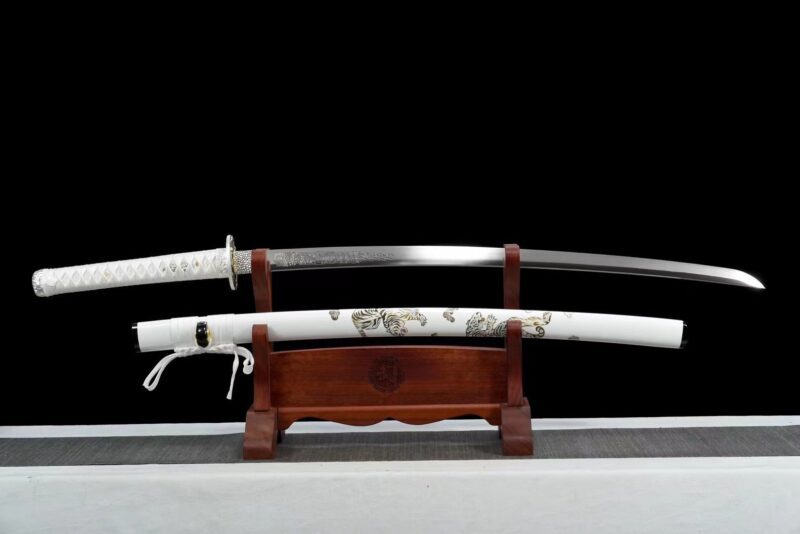 Katana Byakutora (白虎) – Tigre Blanco