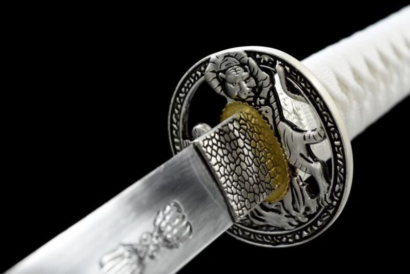 Katana Byakutora (白虎) – Tigre Blanco