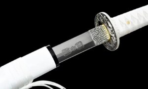 Katana Byakutora (白虎) – Tigre Blanco