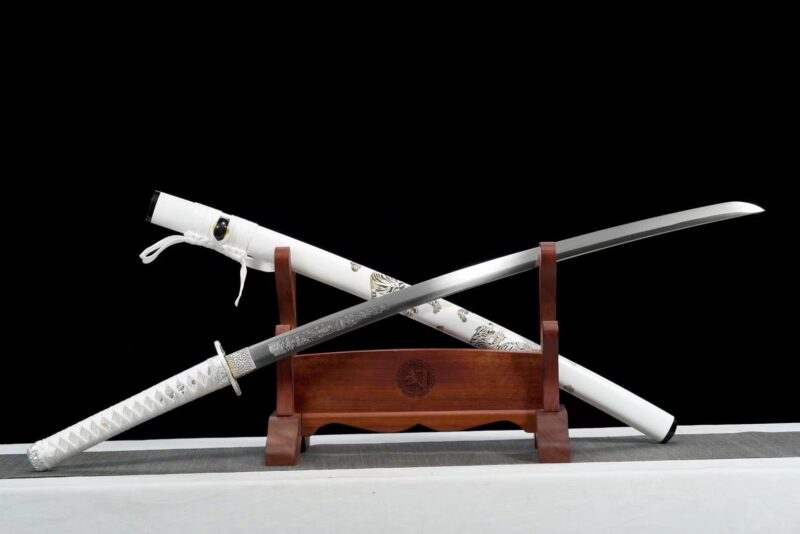 Katana Byakutora (白虎) – Tigre Blanco