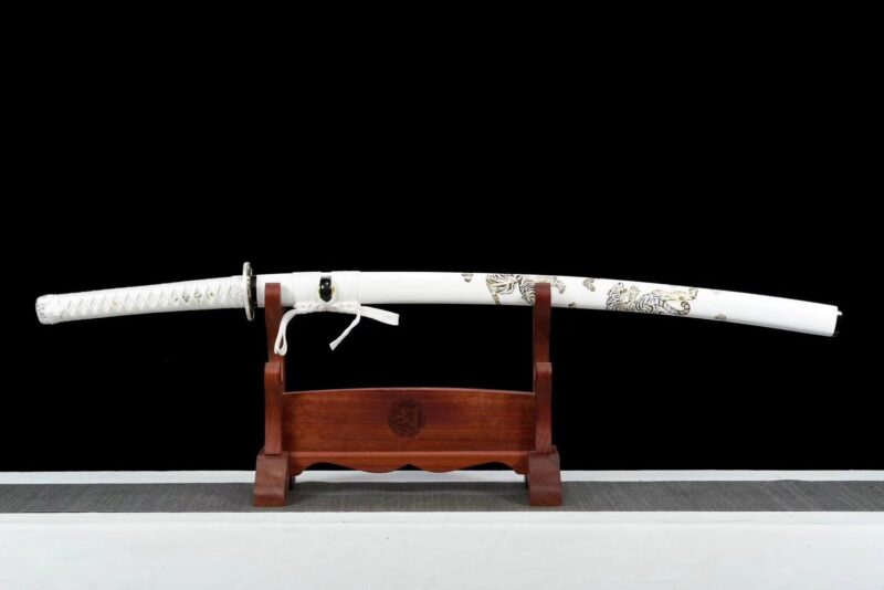 Katana Byakutora (白虎) – Tigre Blanco