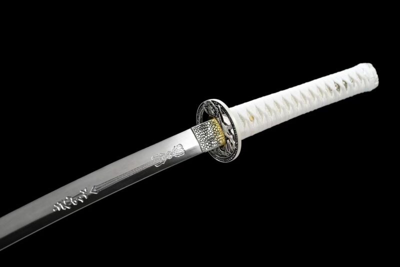 Katana Byakutora (白虎) – Tigre Blanco
