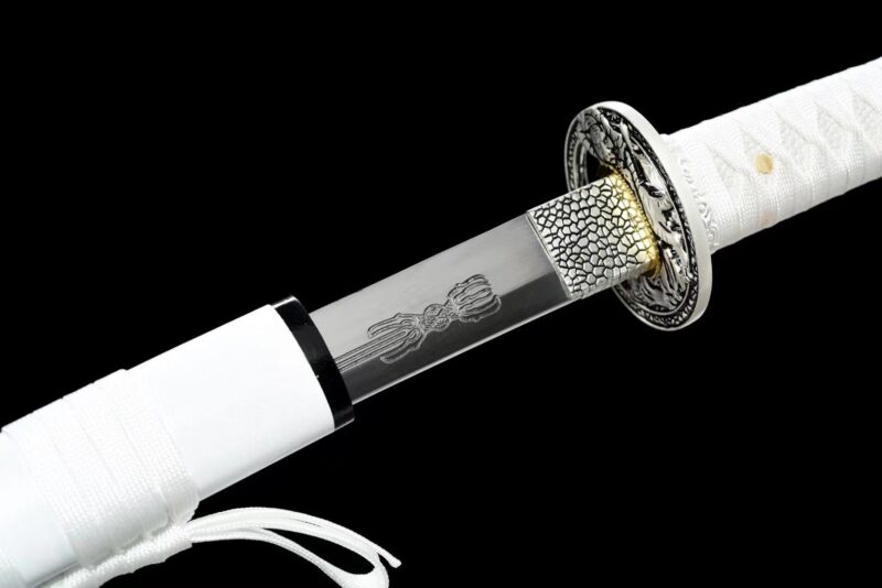 Katana Byakutora (白虎) – Tigre Blanco