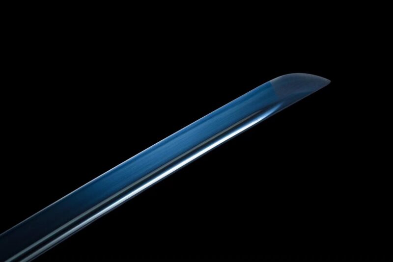 Katana Dragón Azul