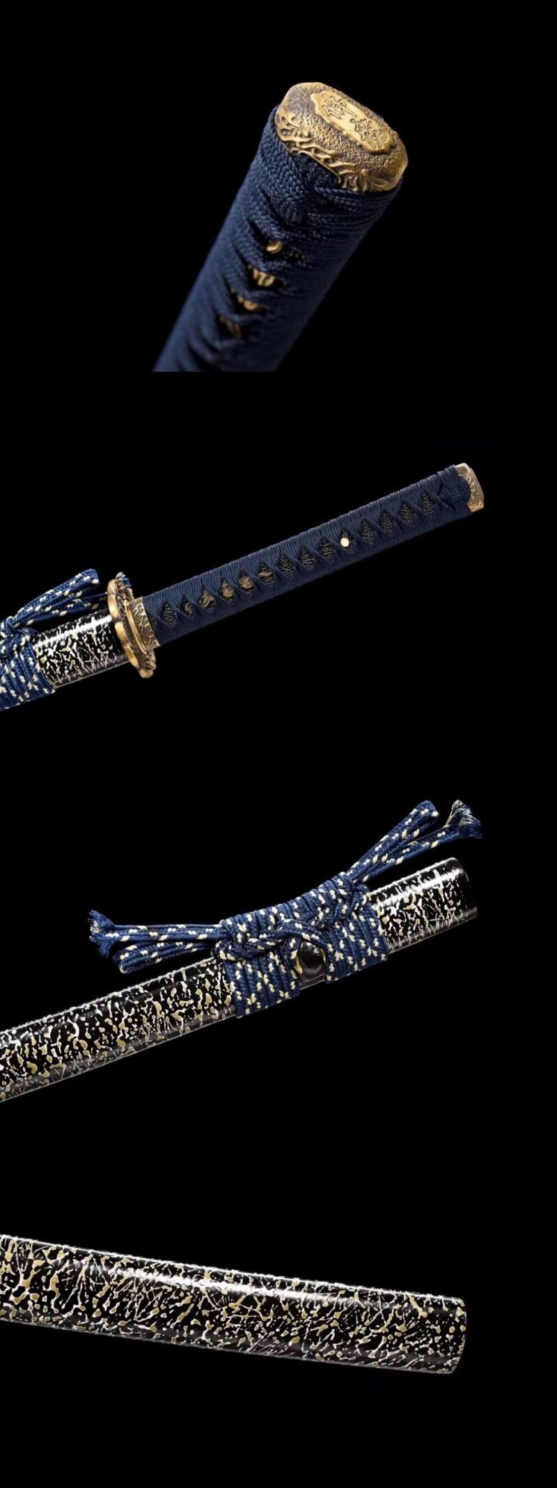 Katana Enryū (炎龍) – Dragón De Fuego