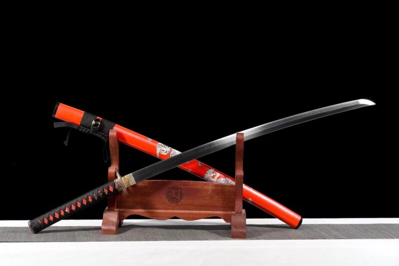 Katana Hakubyō (白豹) – Tigre Feroz