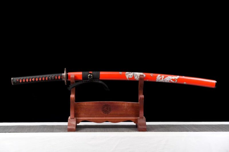 Katana Hakubyō (白豹) – Tigre Feroz