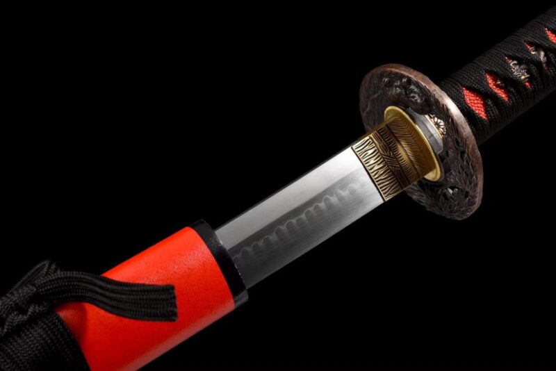 Katana Hakubyō (白豹) – Tigre Feroz