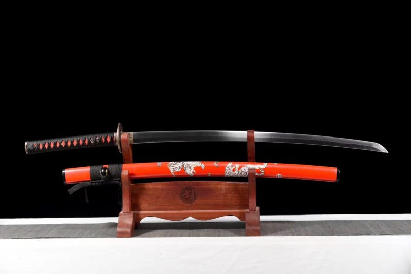 Katana Hakubyō (白豹) – Tigre Feroz
