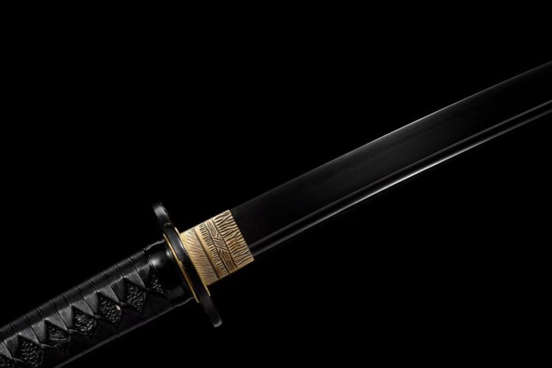 Katana Hakuryū (白竜) – Dragón Blanco