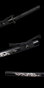 Katana Hakuryū (白竜) – Dragón Blanco