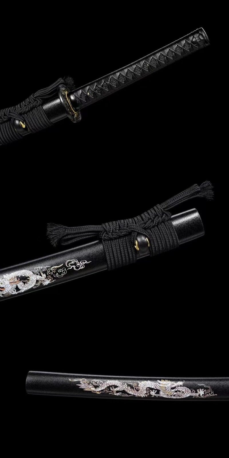 Katana Hakuryū (白竜) – Dragón Blanco