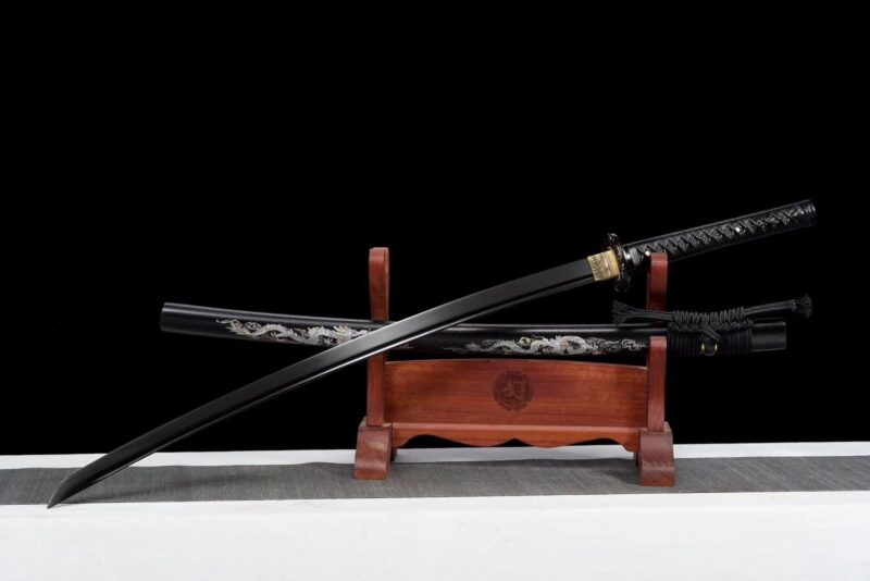 Katana Hakuryū (白竜) – Dragón Blanco