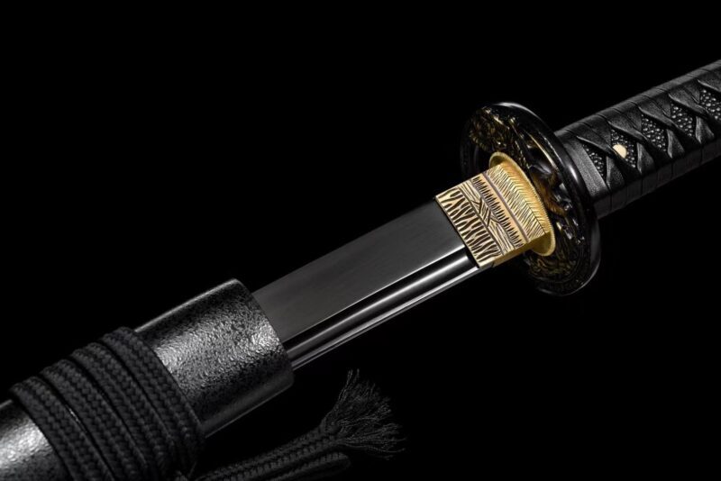 Katana Hakuryū (白竜) – Dragón Blanco