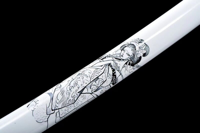 Katana Hanae (花絵) – Esplendor Floral