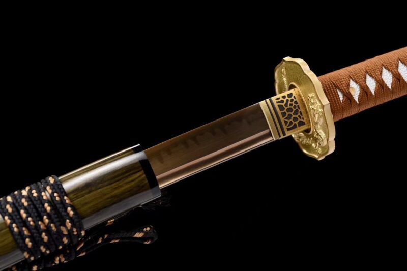 Katana Kōkiba (銅刃) – Hoja De Cobre
