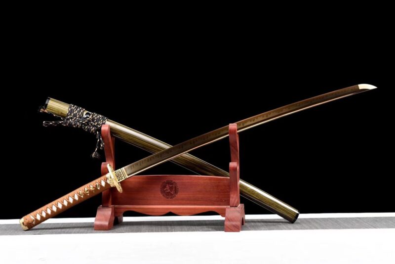 Katana Kōkiba (銅刃) – Hoja De Cobre