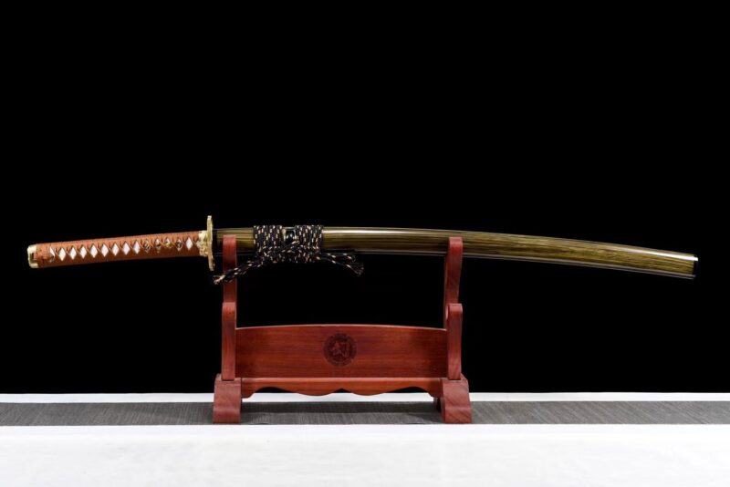 Katana Kōkiba (銅刃) – Hoja De Cobre