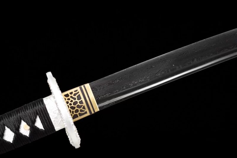 Katana Kokuyō (黒曜) – Obsidiana