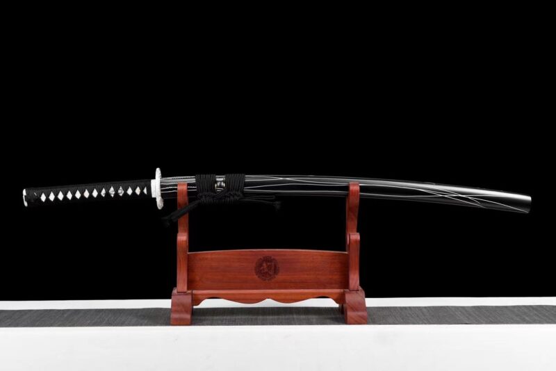 Katana Kokuyō (黒曜) – Obsidiana