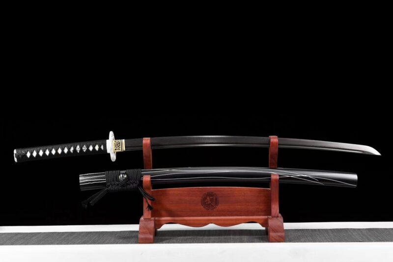 Katana Kokuyō (黒曜) – Obsidiana
