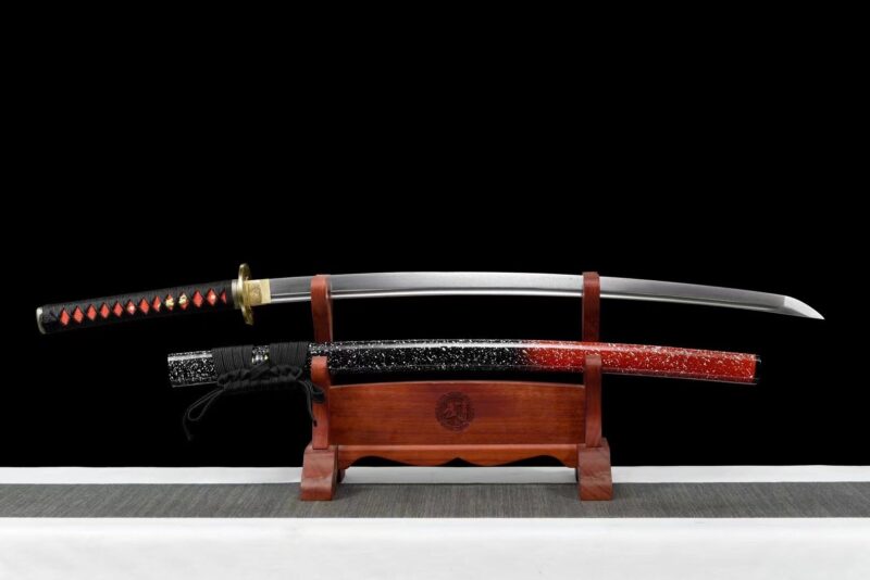 Katana Kōryūka (紅龍華) – Dragón Escarlata