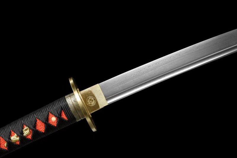Katana Kōryūka (紅龍華) – Dragón Escarlata