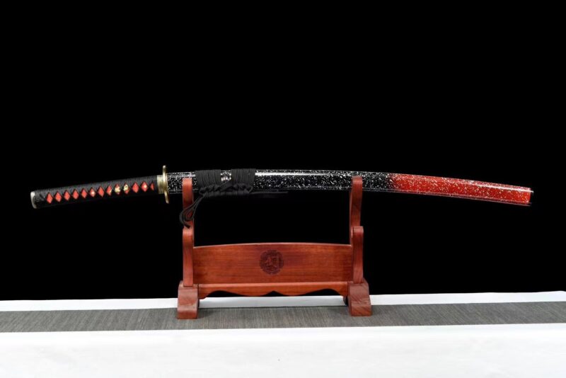 Katana Kōryūka (紅龍華) – Dragón Escarlata
