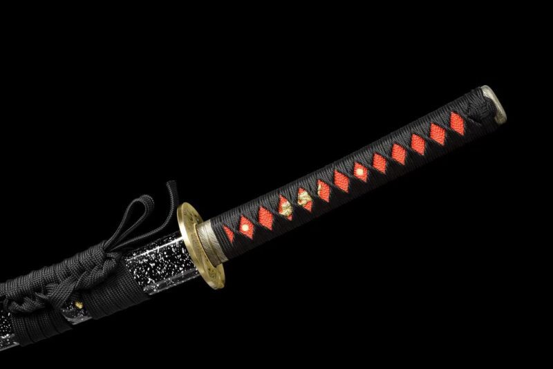 Katana Kōryūka (紅龍華) – Dragón Escarlata