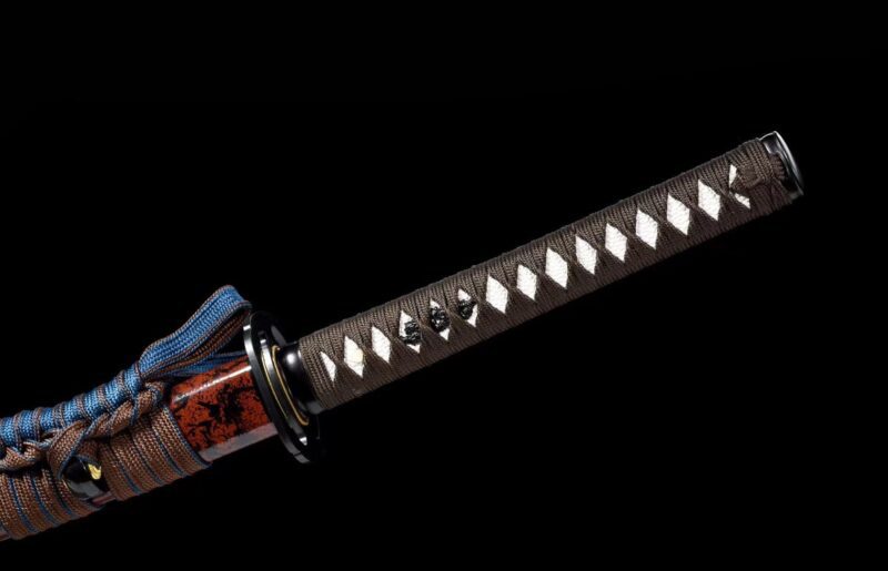 Katana Murakumo (群雲) – Nube Púrpura
