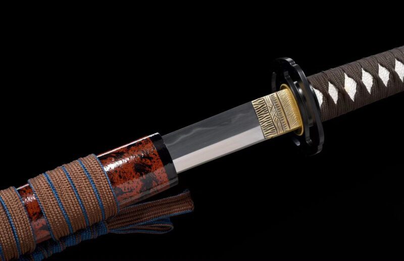 Katana Murakumo (群雲) – Nube Púrpura
