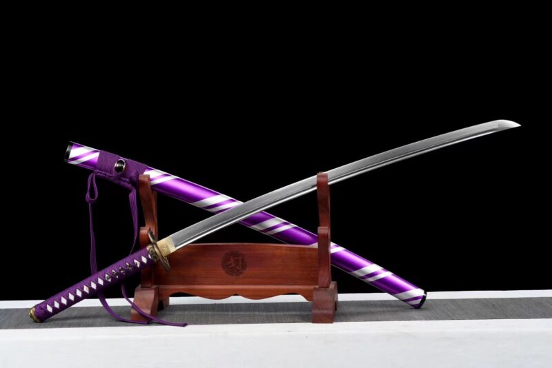 Katana Murasaki Hebi (紫蛇) – Serpiente Púrpura