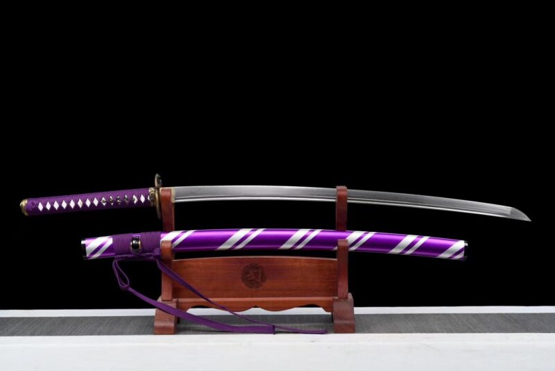 Katana Murasaki Hebi (紫蛇) – Serpiente Púrpura