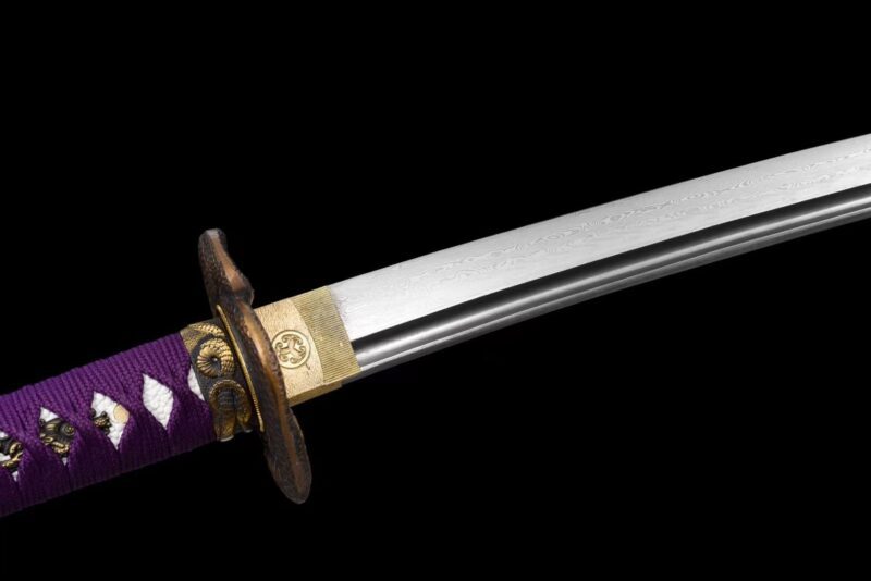Katana Murasaki Hebi (紫蛇) – Serpiente Púrpura