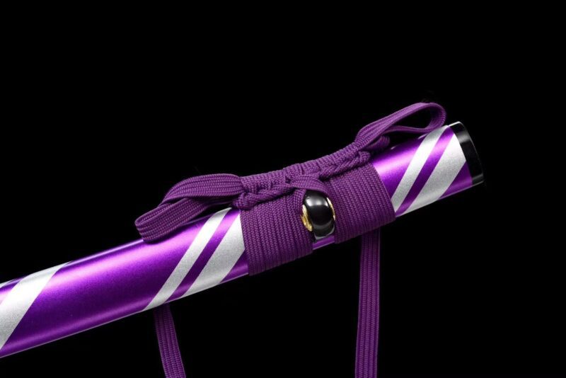 Katana Murasaki Hebi (紫蛇) – Serpiente Púrpura