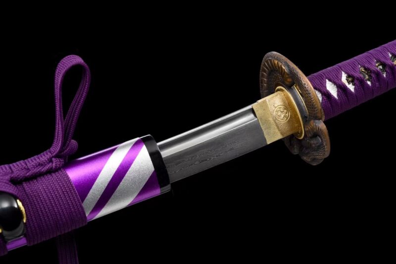 Katana Murasaki Hebi (紫蛇) – Serpiente Púrpura