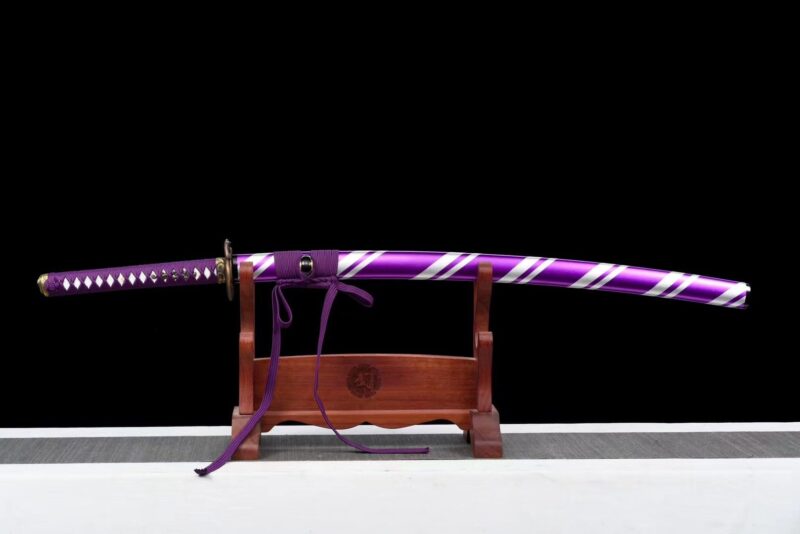 Katana Murasaki Hebi (紫蛇) – Serpiente Púrpura