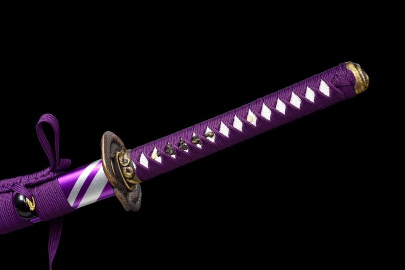 Katana Murasaki Hebi (紫蛇) – Serpiente Púrpura