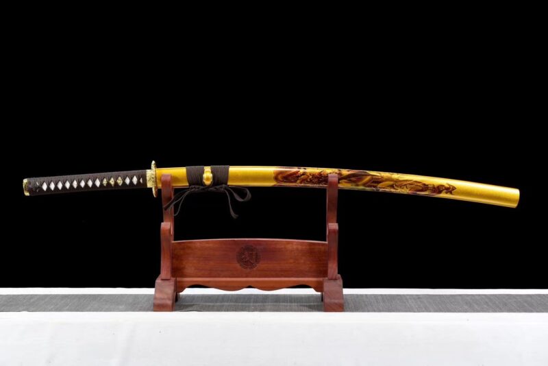 Katana Ōgonryū (黄金龍) – Dragón Dorado
