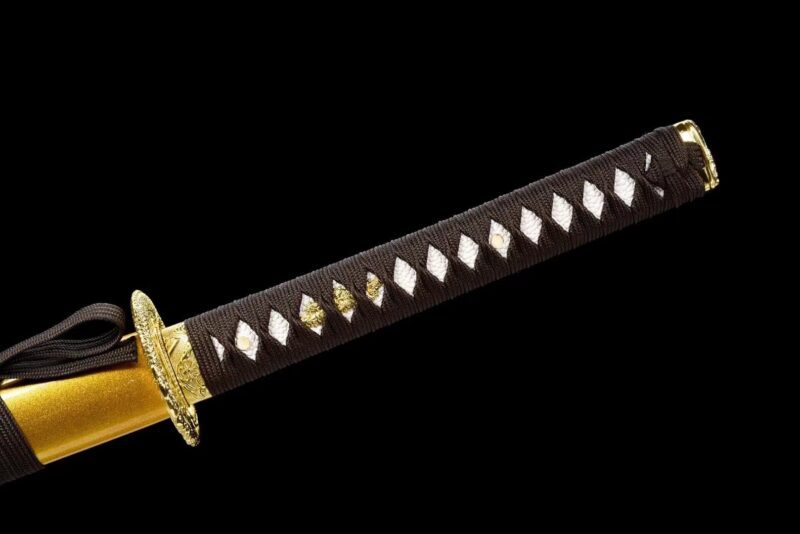 Katana Ōgonryū (黄金龍) – Dragón Dorado