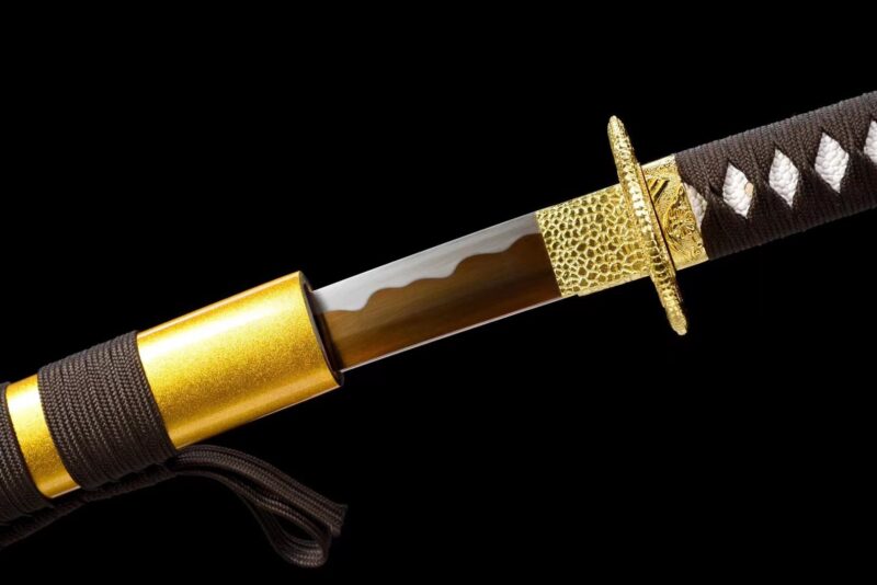 Katana Ōgonryū (黄金龍) – Dragón Dorado
