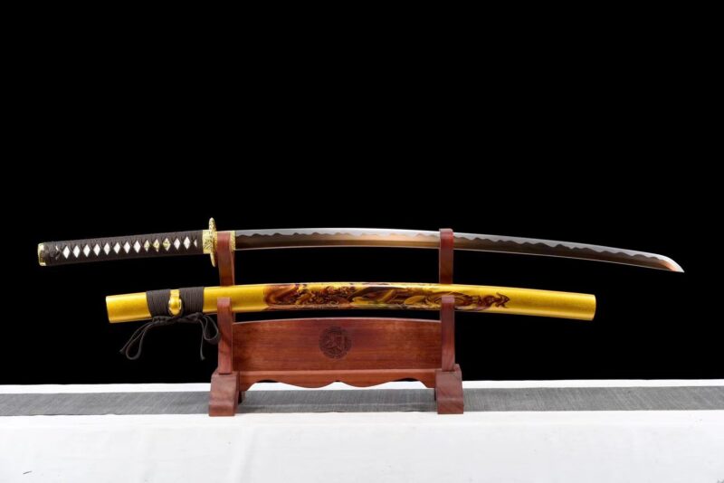 Katana Ōgonryū (黄金龍) – Dragón Dorado