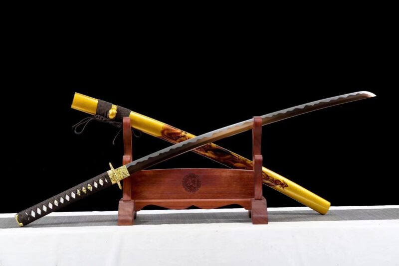 Katana Ōgonryū (黄金龍) – Dragón Dorado