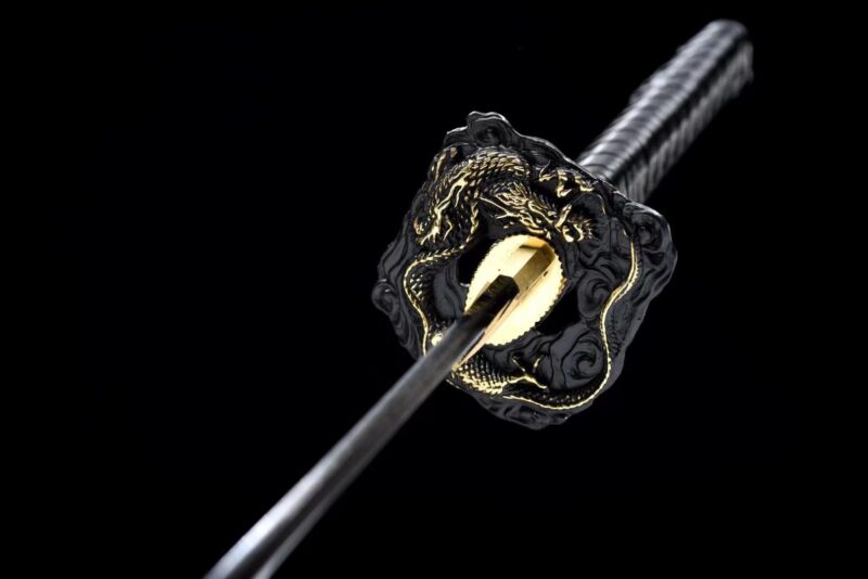Katana Raikaryū (雷竜) – Dragón Del Trueno