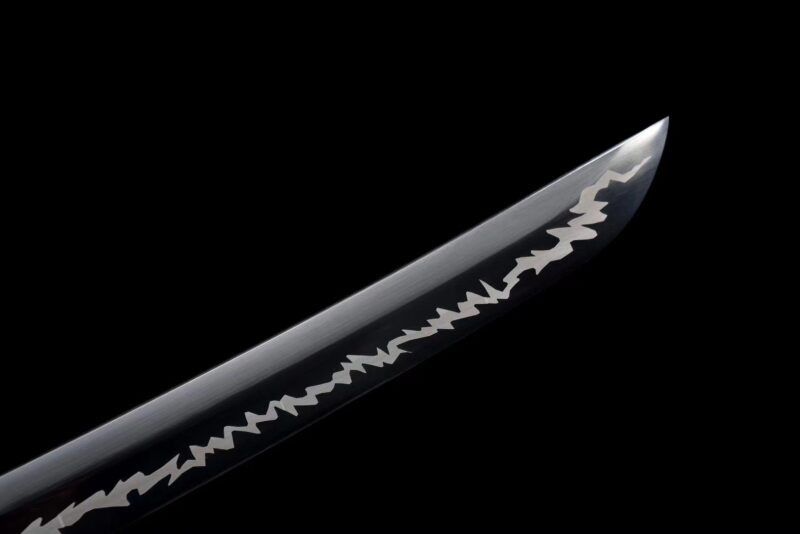 Katana Raikaryū (雷竜) – Dragón Del Trueno