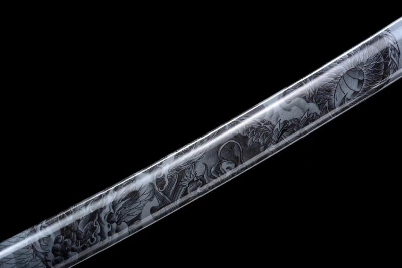 Katana Raikaryū (雷竜) – Dragón Del Trueno