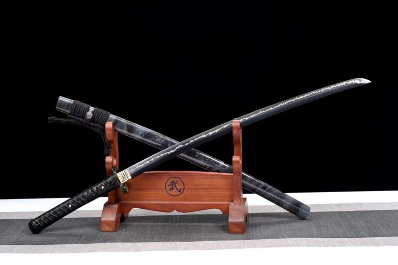 Katana Raikaryū (雷竜) – Dragón Del Trueno
