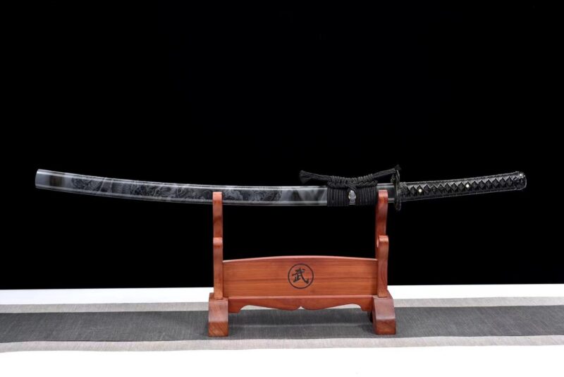 Katana Raikaryū (雷竜) – Dragón Del Trueno
