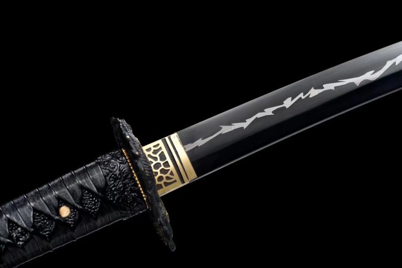 Katana Raikaryū (雷竜) – Dragón Del Trueno