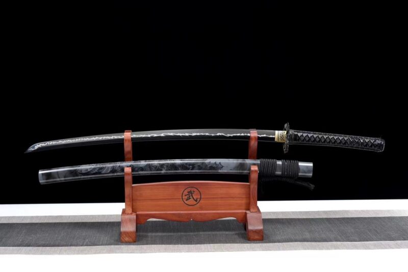 Katana Raikaryū (雷竜) – Dragón Del Trueno